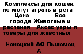 Комплексы для кошек, но могут играть и дети › Цена ­ 11 900 - Все города Животные и растения » Аксесcуары и товары для животных   . Ненецкий АО,Пылемец д.